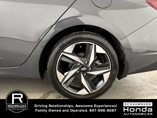 2023 Hyundai Elantra Hybrid Limited