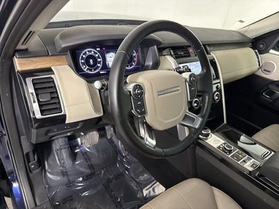 2018 Land Rover Discovery HSE