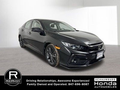 2021 Honda Civic EX