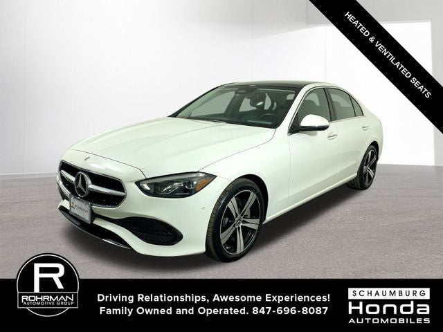 2025 Mercedes-Benz C-Class C 300