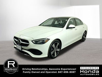 2025 Mercedes-Benz C-Class C 300