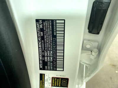 2025 Mercedes-Benz C-Class C 300