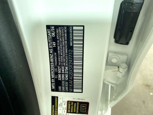 2025 Mercedes-Benz C-Class C 300