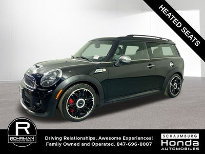 2013 MINI John Cooper Works Clubman