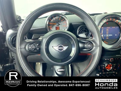 2013 MINI John Cooper Works Clubman