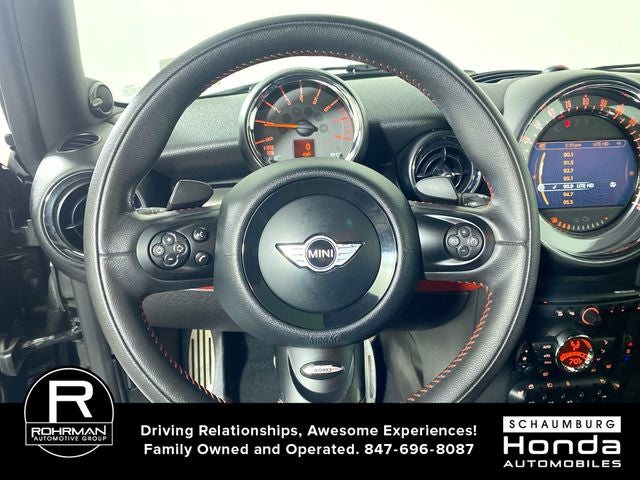 2013 MINI John Cooper Works Clubman