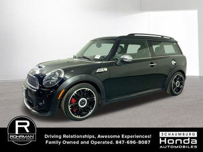 2013 MINI John Cooper Works Clubman