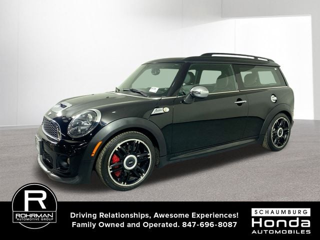 2013 MINI John Cooper Works Clubman