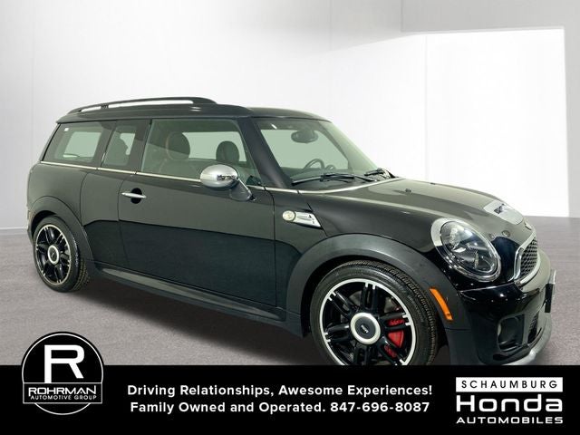2013 MINI John Cooper Works Clubman