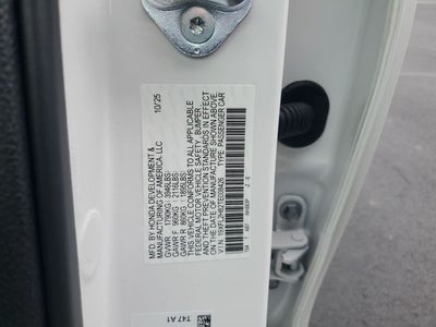 2026 Honda Civic Sport