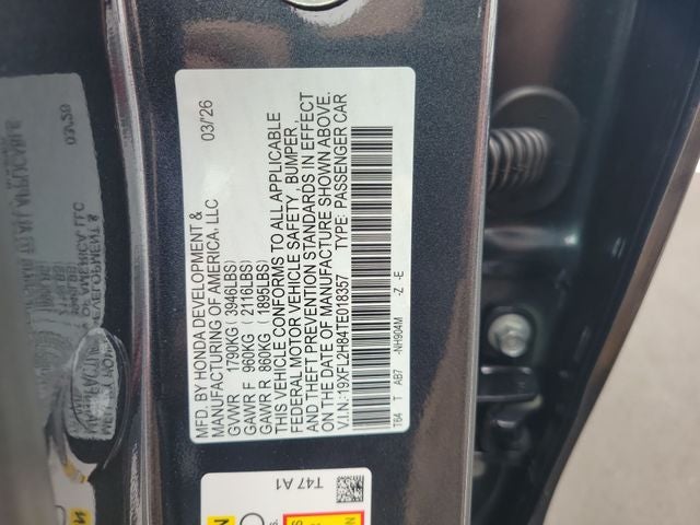 2026 Honda Civic Sport