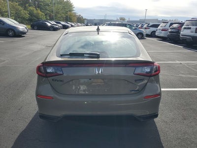 2026 Honda Civic Hybrid Sport Touring