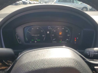 2026 Honda Civic Hybrid Sport Touring