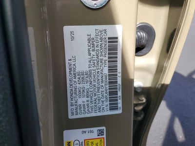 2026 Honda Civic Hybrid Sport Touring