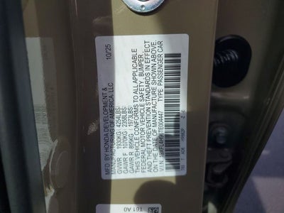 2026 Honda Civic Hybrid Sport Touring