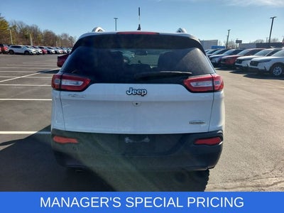 2015 Jeep Cherokee Latitude