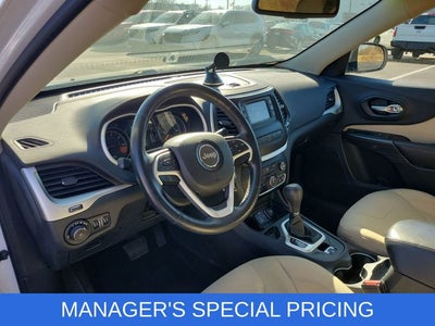 2015 Jeep Cherokee Latitude