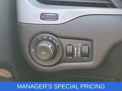 2015 Jeep Cherokee Latitude