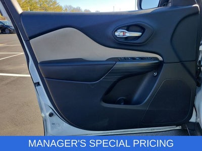 2015 Jeep Cherokee Latitude