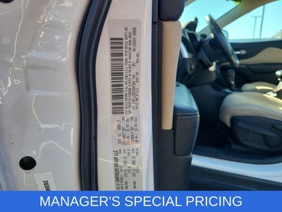 2015 Jeep Cherokee Latitude