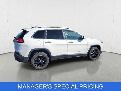 2015 Jeep Cherokee Latitude
