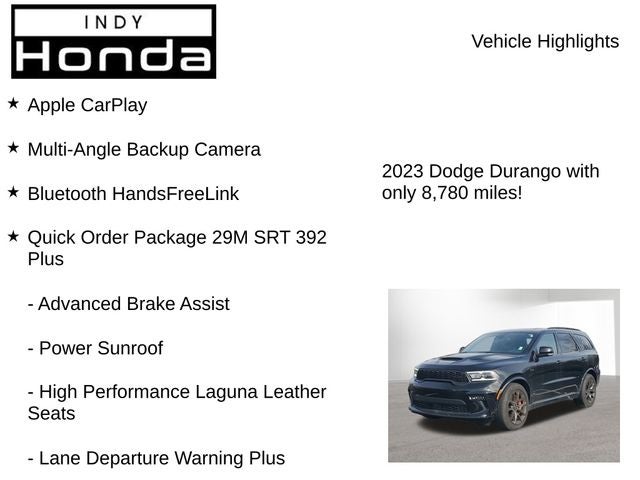 2023 Dodge Durango SRT 392