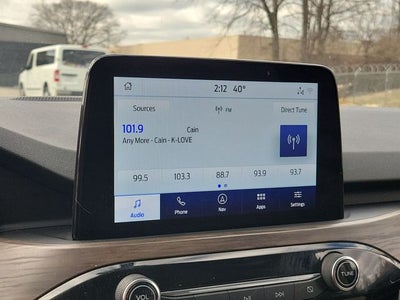 2020 Ford Escape Titanium