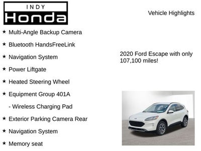2020 Ford Escape Titanium