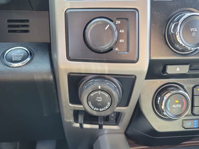 2016 Ford F-150 Lariat