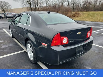 2012 Chevrolet Malibu LS 1LS