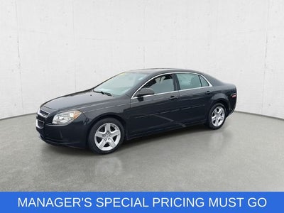 2012 Chevrolet Malibu LS 1LS