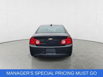 2012 Chevrolet Malibu LS 1LS