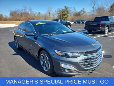 2021 Chevrolet Malibu LT