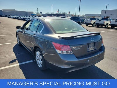 2009 Honda Accord EX 2.4