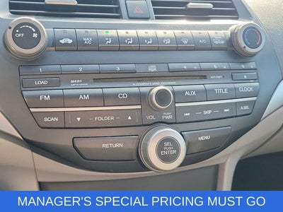 2009 Honda Accord EX 2.4