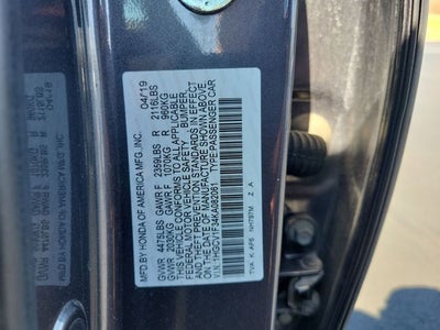 2019 Honda Accord Sport