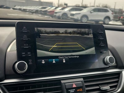 2020 Honda Accord Sport