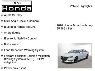 2020 Honda Accord Sport