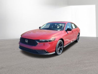 2025 Honda Accord SE