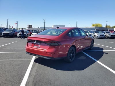 2025 Honda Accord SE