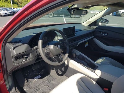 2025 Honda Accord SE