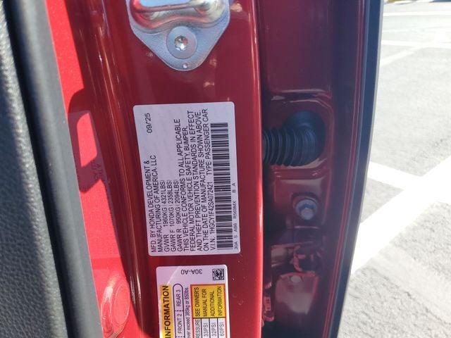 2025 Honda Accord SE