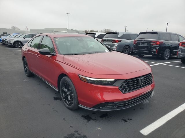 2025 Honda Accord SE