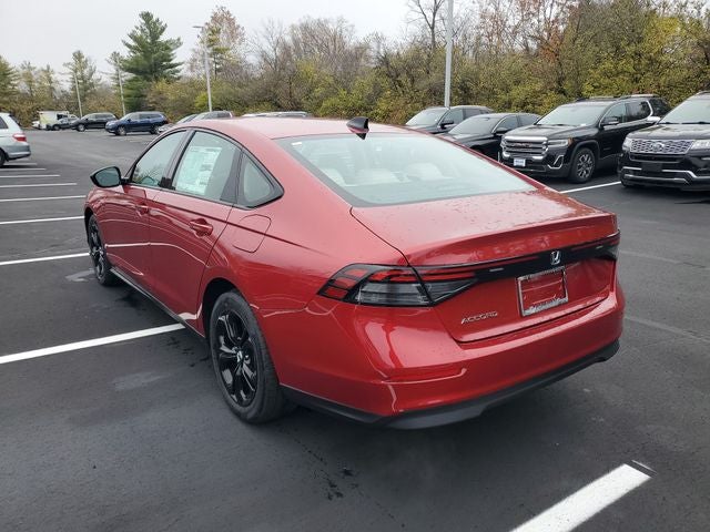 2025 Honda Accord SE