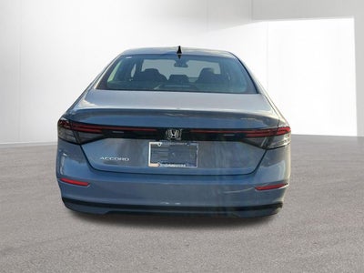2026 Honda Accord SE