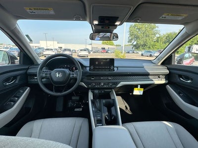 2025 Honda Accord SE