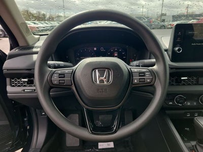 2026 Honda Accord SE