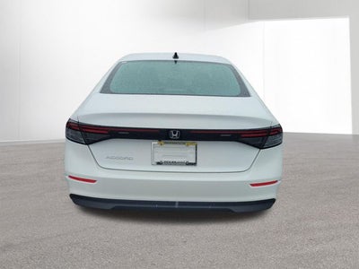 2026 Honda Accord SE