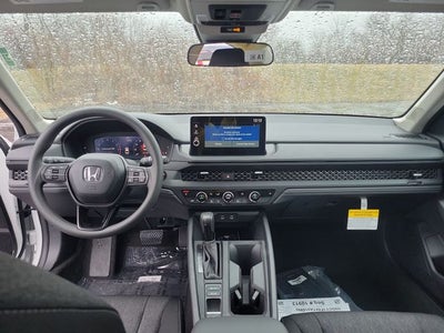 2026 Honda Accord SE