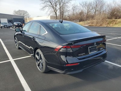 2025 Honda Accord Hybrid Sport